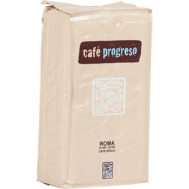 Paquet de 1kg café moulu Progreso