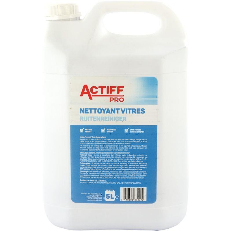 Bidon 5L nettoyant vitres