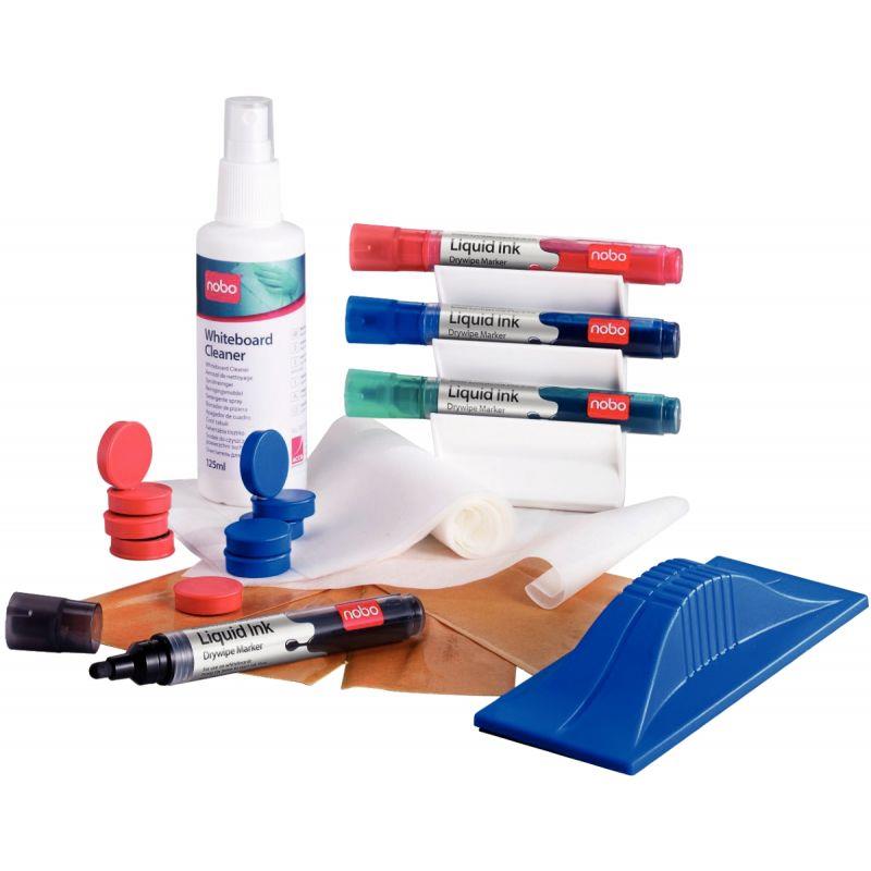 Kit accessoires pour tableaux blancs