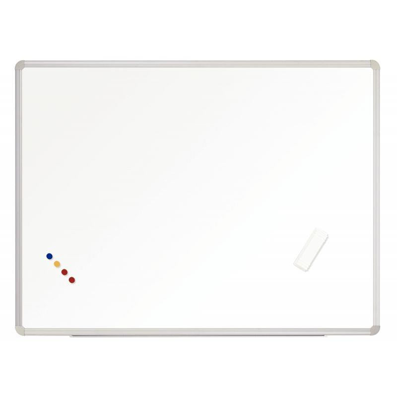 Tableau blanc tôle laquée 60x45cm