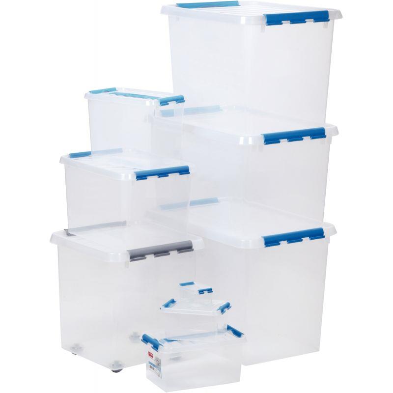Boite de rangement QLINE 2L transparente