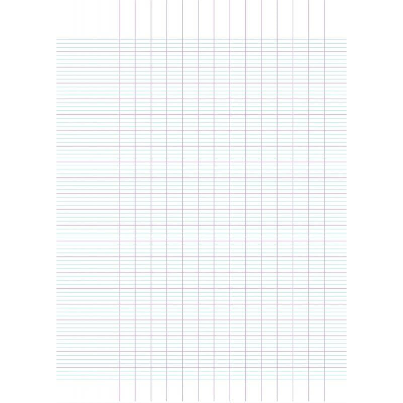 Lot de 20 cahiers de brouillon 48 pages 17x22 cm