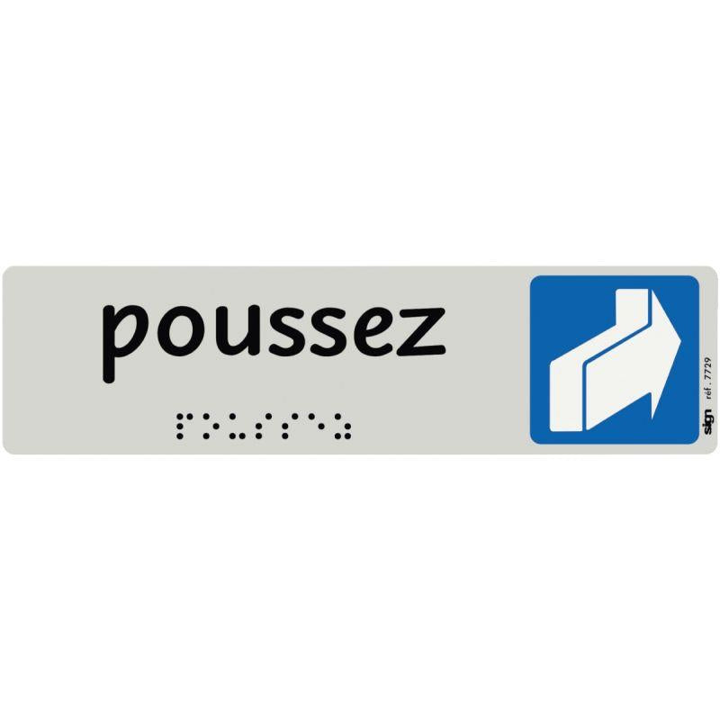 Poussez