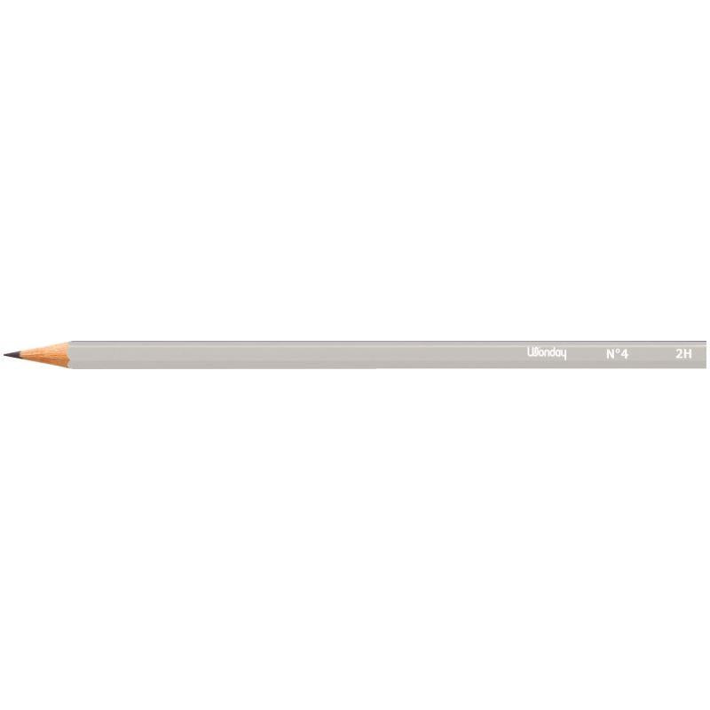Boîte de 12 crayons graphite standard 2H