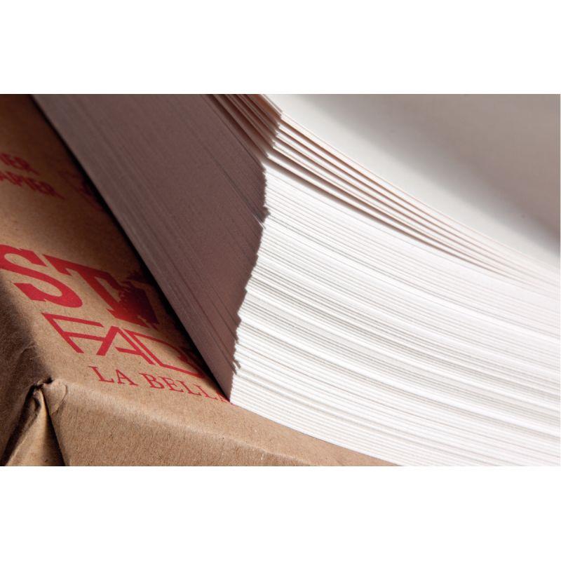 Paquet de 125 feuilles à dessin 240g 24x32cm blanc