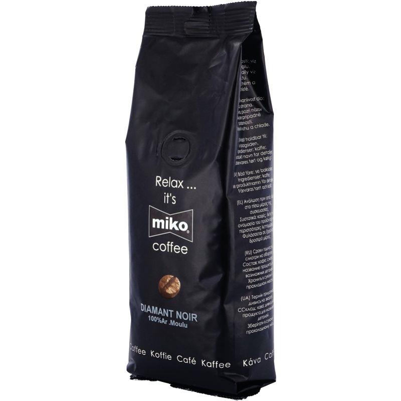 Paquet de 250g café moulu Diamant noir