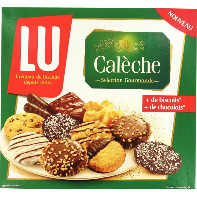 Boite de biscuits LU Caleche 250g