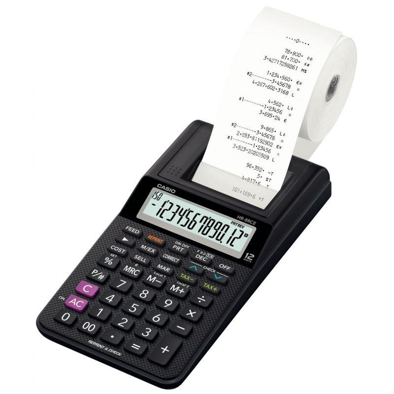Paquet de 10 bobines pour calculatrices imprimantes et caisses enregistreuses format 76 x 70 mm, longueur 44 m, papier 60 g