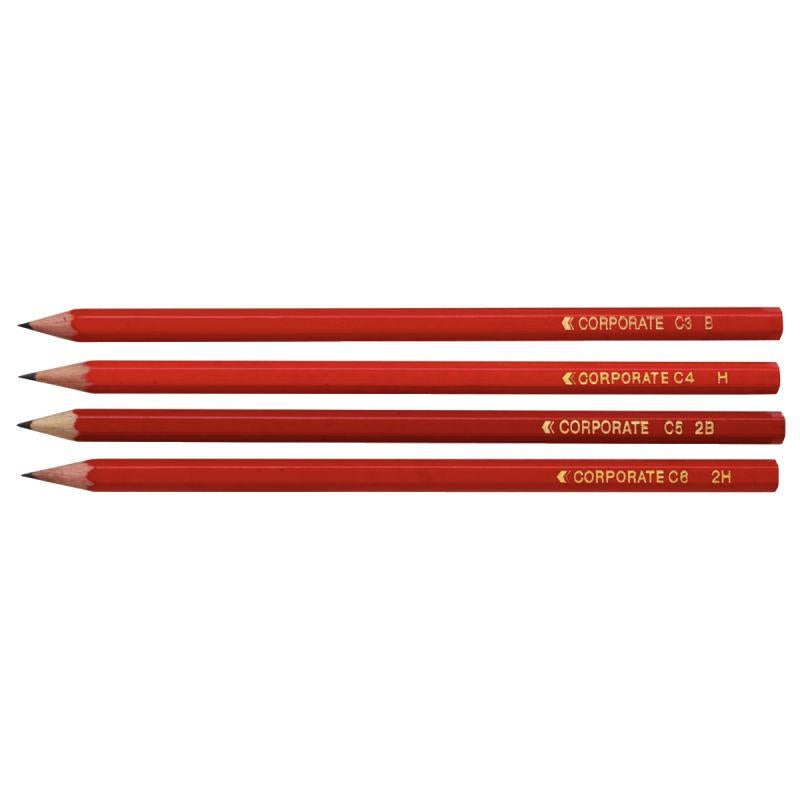 Boîte de 12 crayons graphite standard H