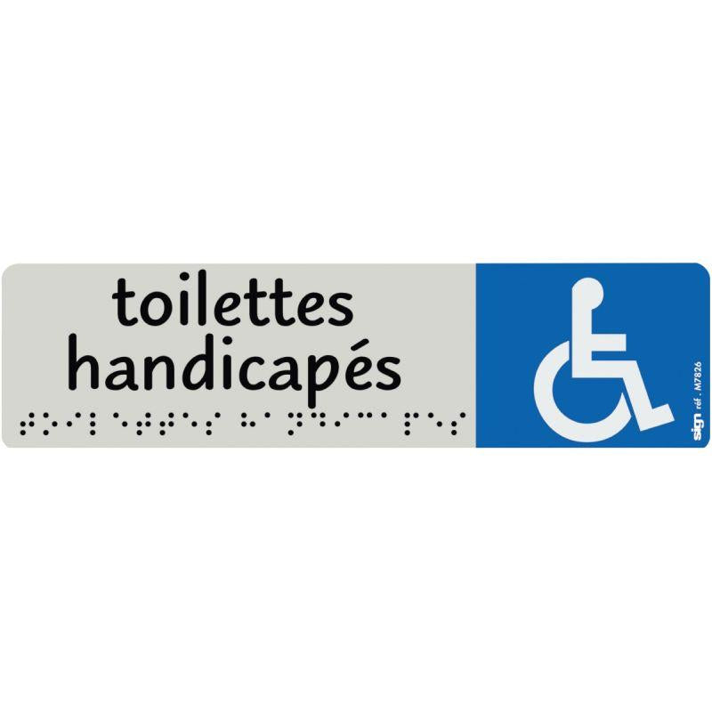 "Toilettes Handicapés"