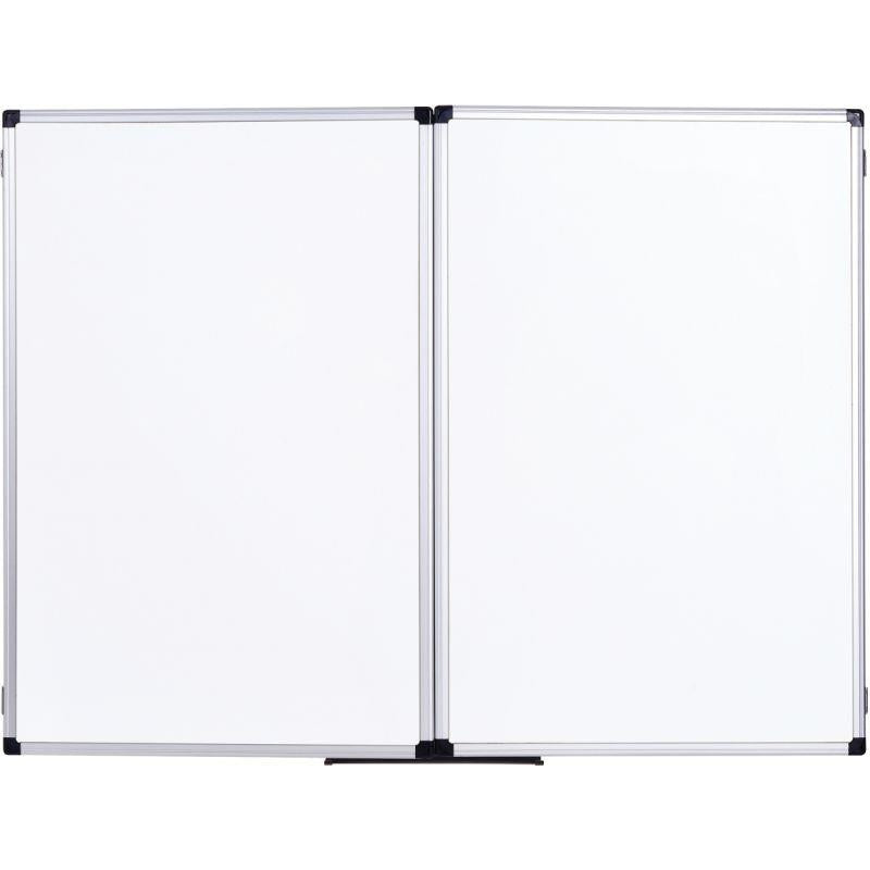Tableau blanc triptyque émaillé 90x240cm