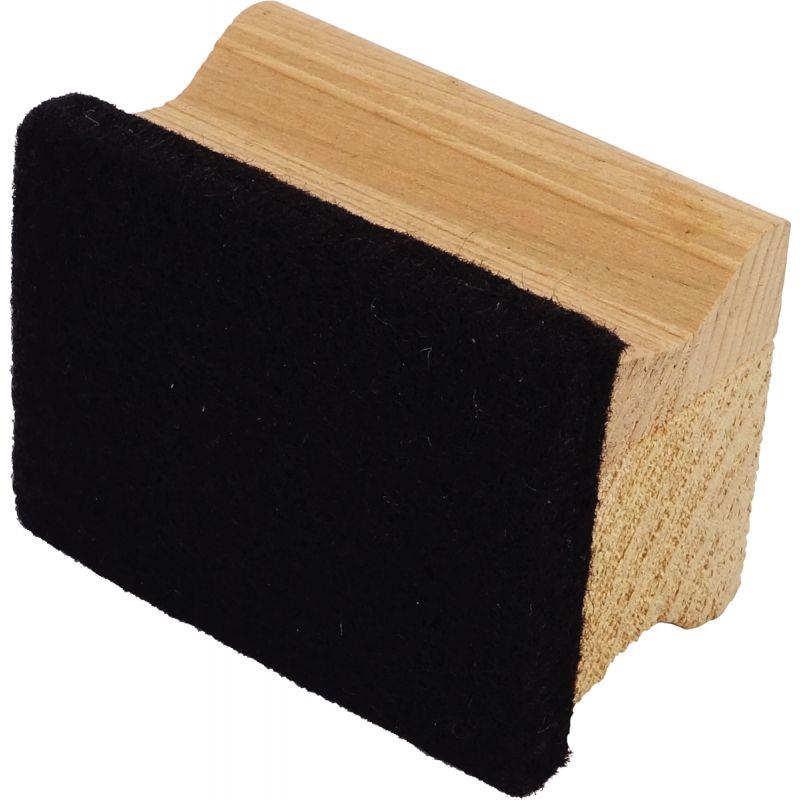 Lot de 3 mini brosses 50x38x40mm pour ardoise noire