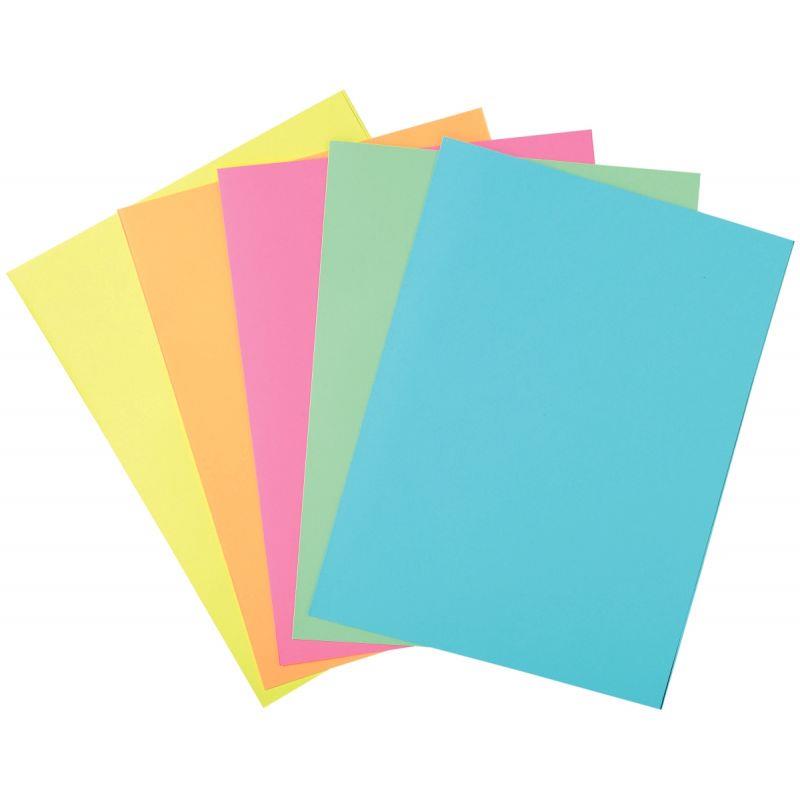 160 g couleurs pastel assorties