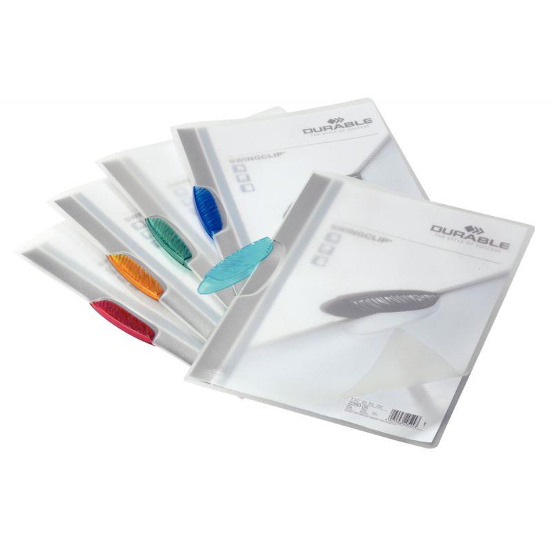 clip pivotant translucide