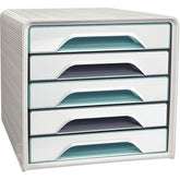 Smoove Riviera turquoise/blanc/gris