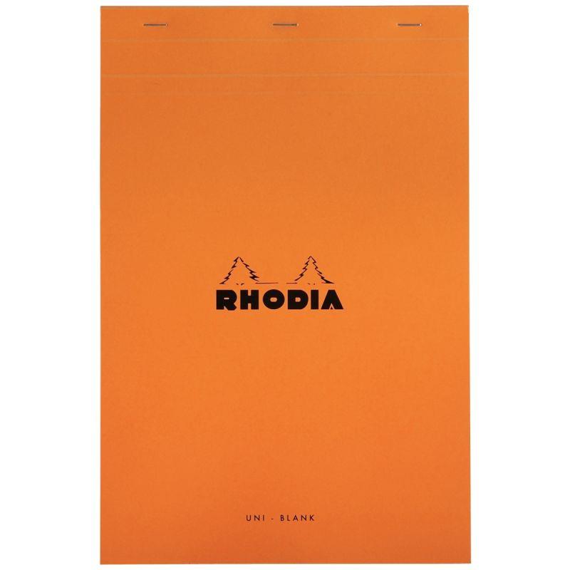 RHODIA micro-perforées détachables Format (A4+) : 21x318 21x29,7 détachées ) uni