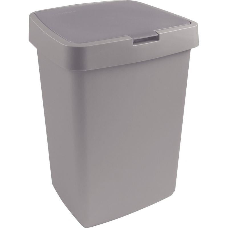 plastique clapet gris