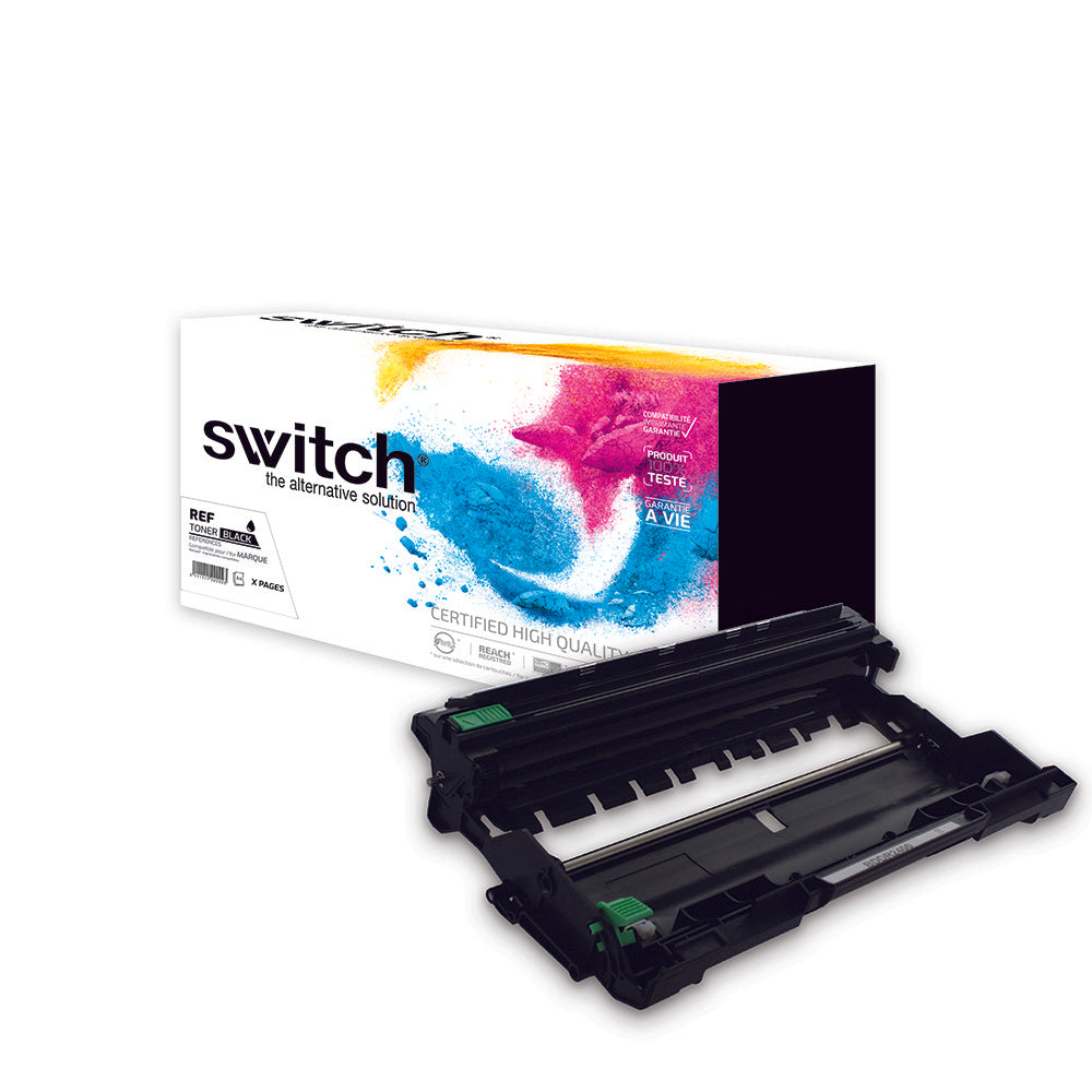 SWITCH BDDR2400 - Tambour compatible avec DR-2400 - Noir – e