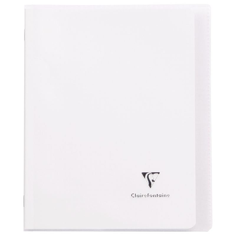 KOVERBOOK seyès, couverture polypropylène incolore