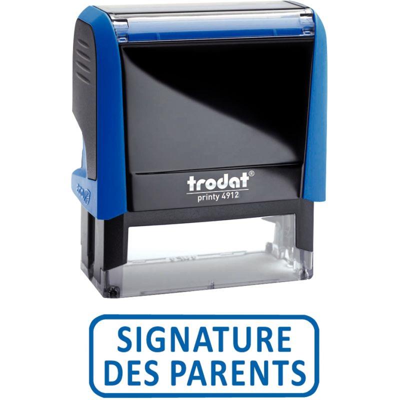 SIGNATURE DES PARENTS