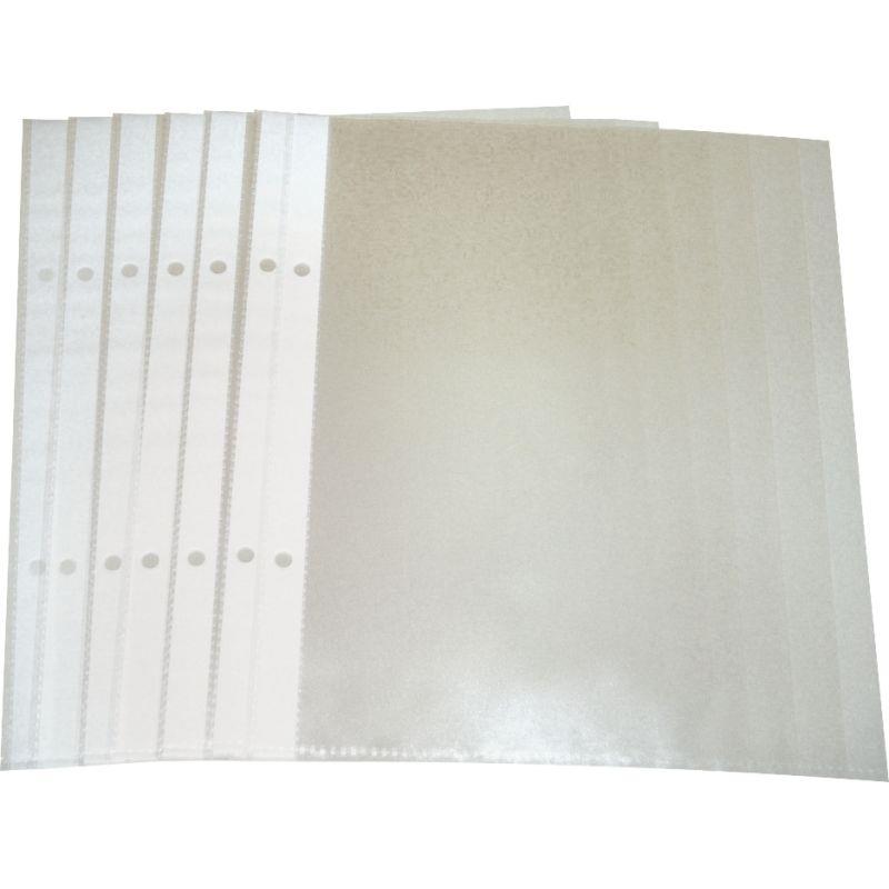 Paquet de 25 pochettes perforées en polypropylène 6 5/100ème format 17 –  e-fournitures