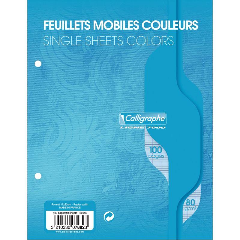 Fournisseur Feuillets Mobiles & Copies Doubles | Grossiste en Ligne - E-Fournitures