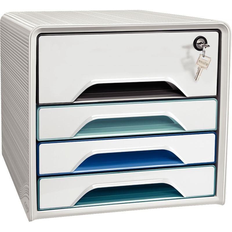 Riviera secure blanc arctic