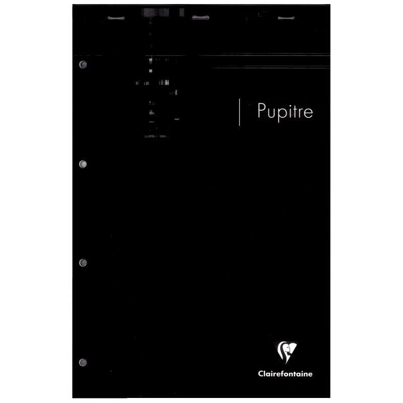 pupitre pages, 210x315 mm ), quadrillé seyes trous
