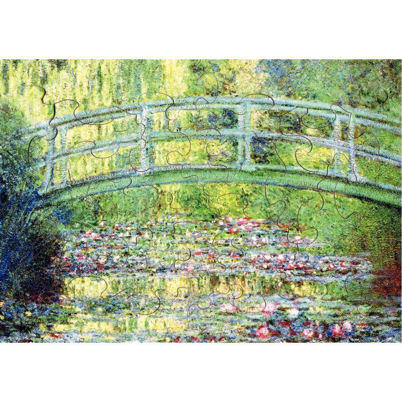 LE PONT JAPONAIS Claude MONET