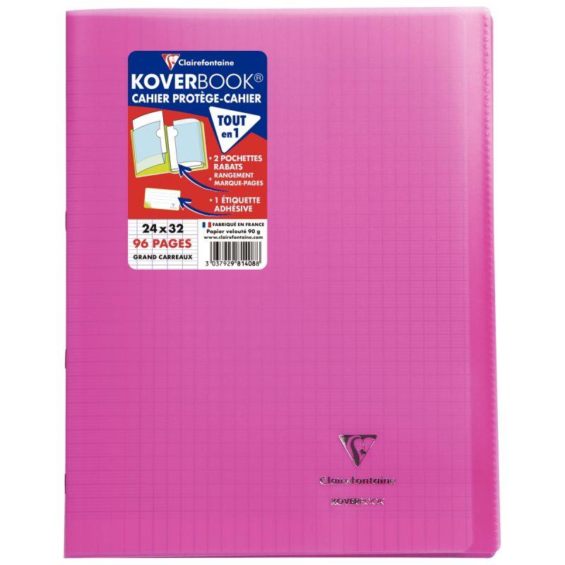 90g, couverture rose