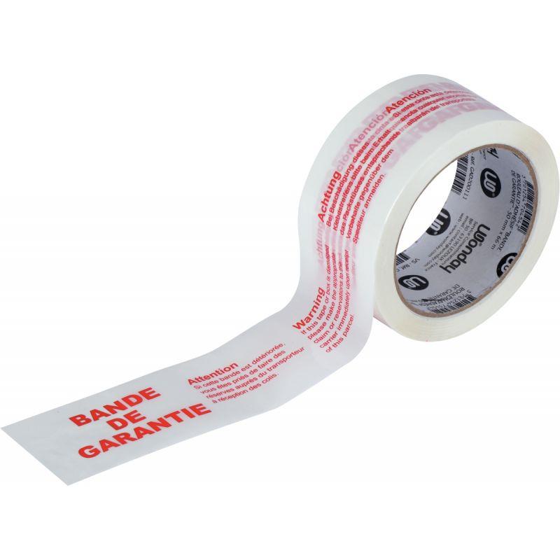 adhésifs 50mmx66m, "BANDE DE GARANTIE"
