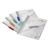 clip pivotant translucide pétrole