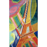 LA TOUR EIFFEL Robert DELAUNAY