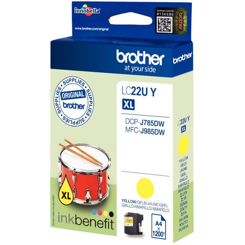 LC22UY jaune