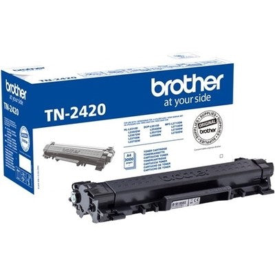 Toner authentique Brother TN2420 - noir