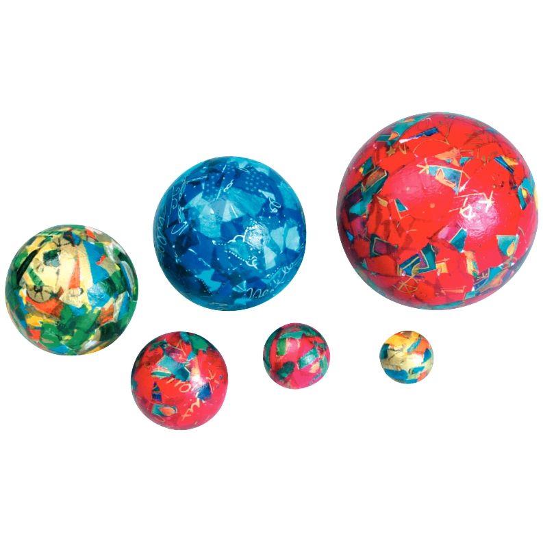 Lot de 5 boules en styropor, diamètre 7 cm