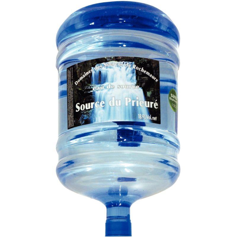 Bonbonne d'eau 18,5L pour fontaine