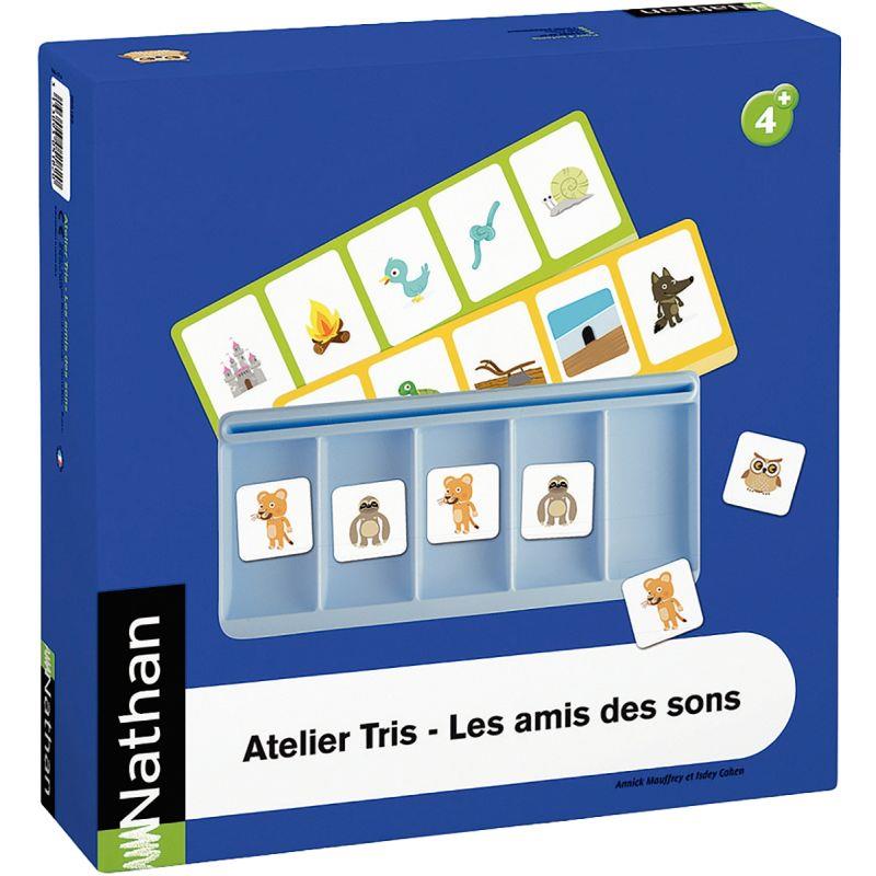 Atelier tris les amis des sons