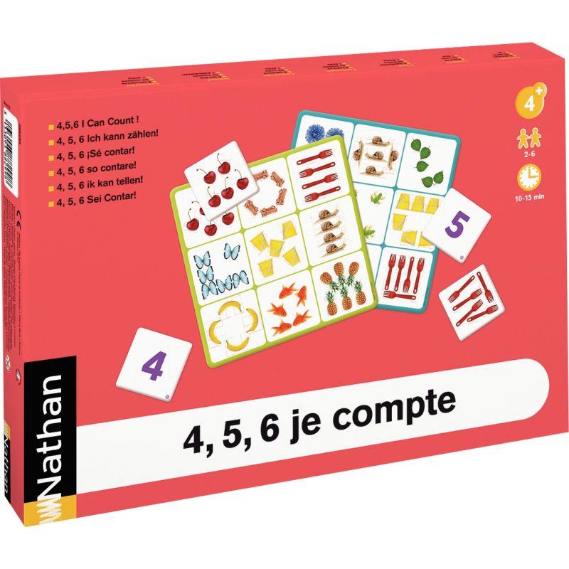 Jeu 4-5-6 je compte