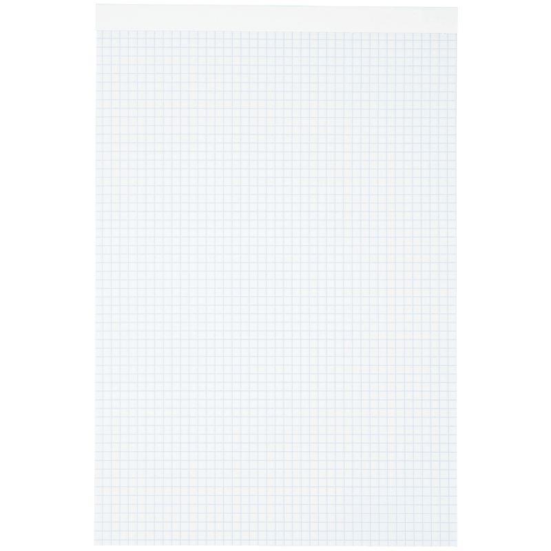 Bloc direction 80 feuilles LIKE, format A4+, quadrillé 5x5, papier 70g