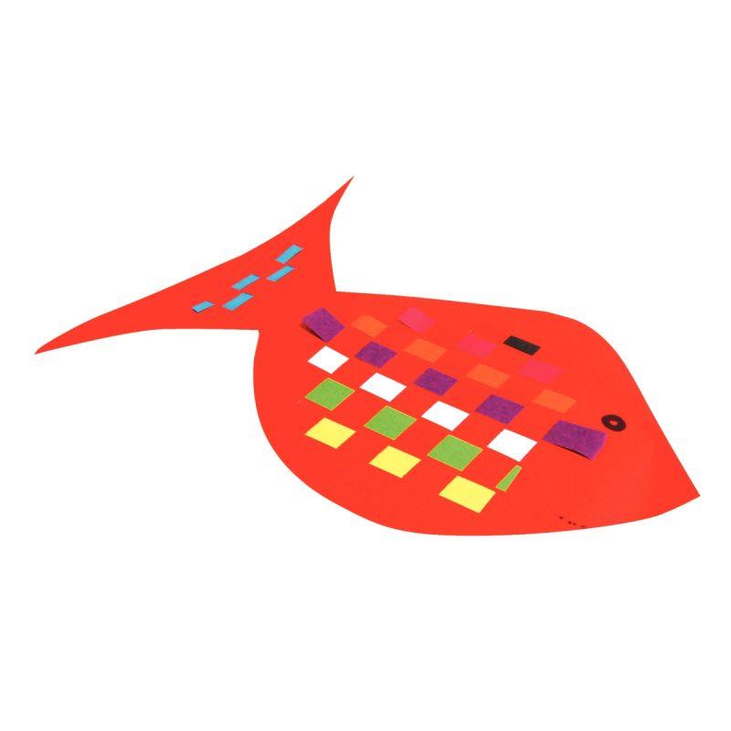 Paquet de 40 feuilles CARTADOR 270g 50x32,5cm assortis