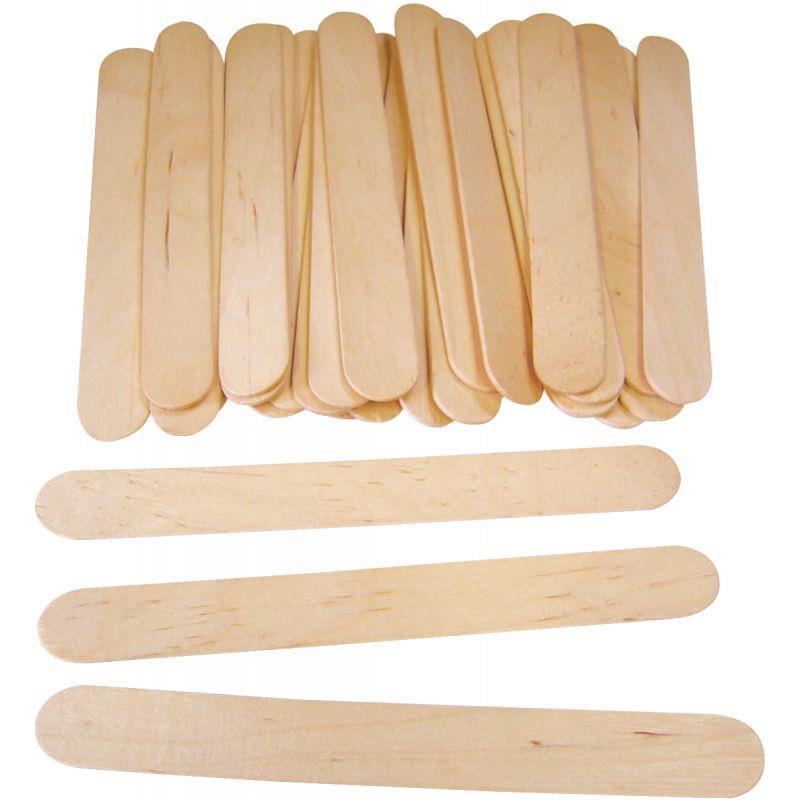 Sachet de 100 bâtonnets plats longueur 150 mm