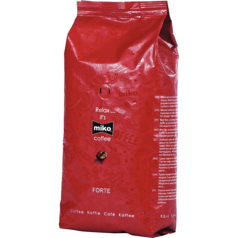 Paquet de 1kg café grain Forte