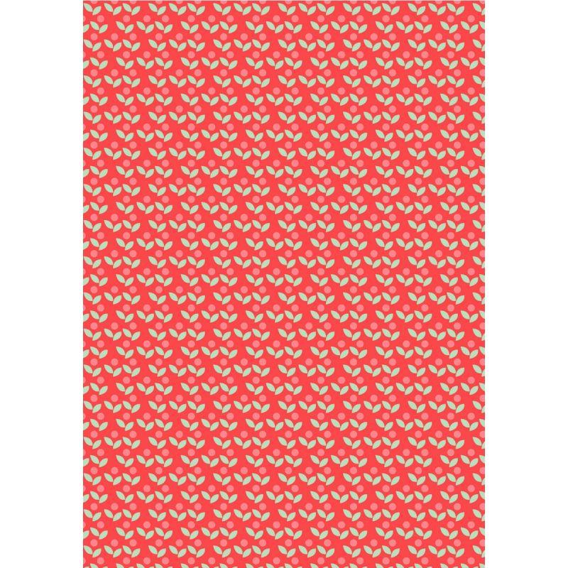 Paquet de 96 feuilles de papier motifs fantaisie assortis 80 grammes format 21 x 29,7 cm