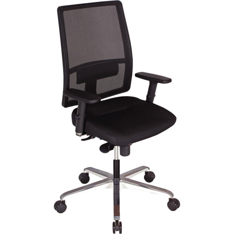 Siège manager ergonomique Bizzi Mesh XXL noir