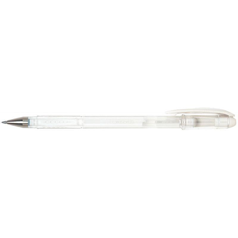 Stylo bille Signo pastel blanc