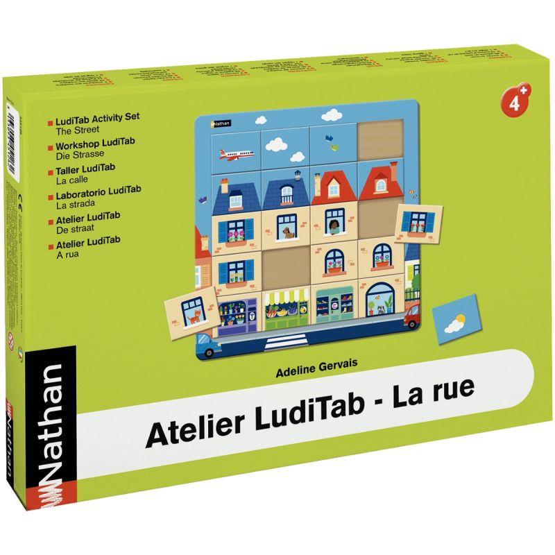 Atelier LudiTab, la rue