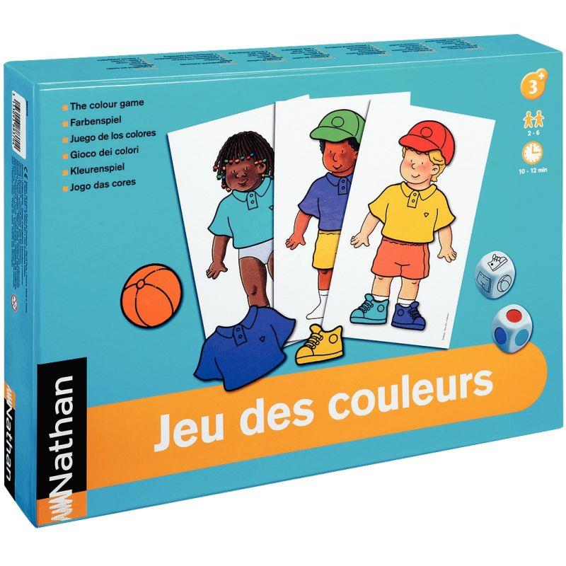 Jeu des couleurs