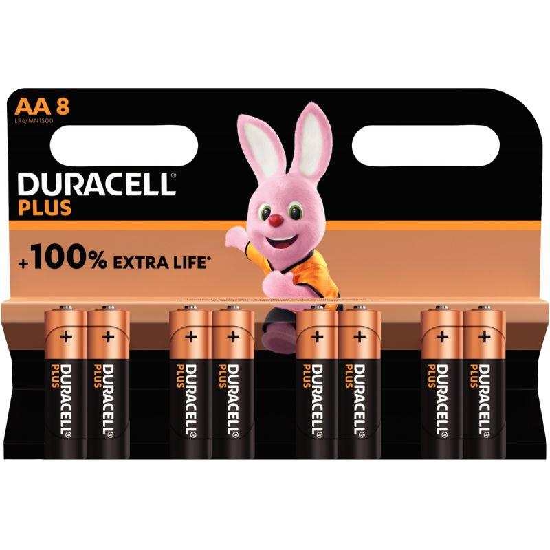 Alcaline LR06 PLUS à la marque DURACELL