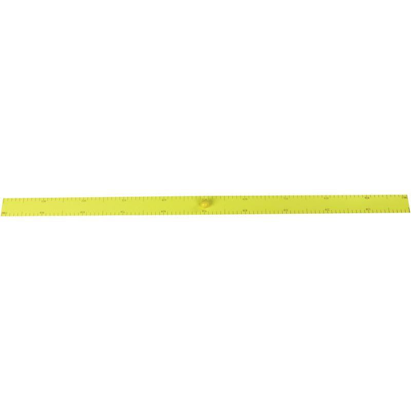 Règle Aimantée En Bois 1m WONDAY - Pour Tableaux D'École Et Bureau - Précision Et Facilité D'Utilisation